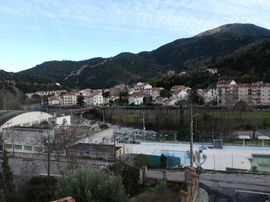 Bel Appartement Type F3 Amelie-les-Bains-Palalda Bagian luar foto